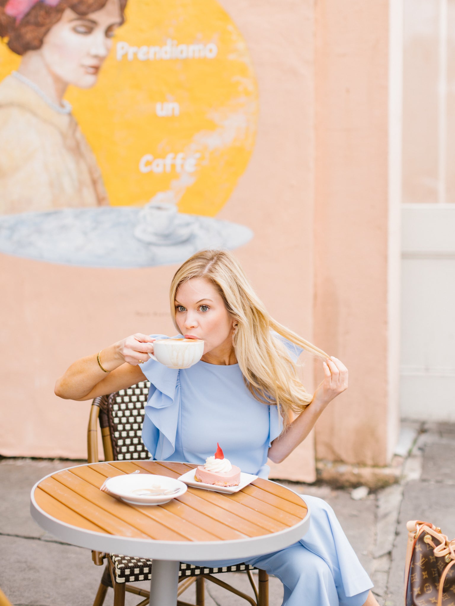 Summer Brunch Outfit Idea LaRoque Summer Brunch Outfit Idea LaRoque