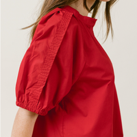 Henley Blouse