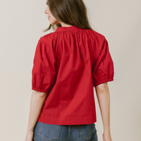 Henley Blouse