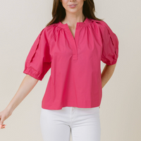 Henley Blouse