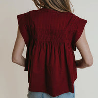 Becca Blouse