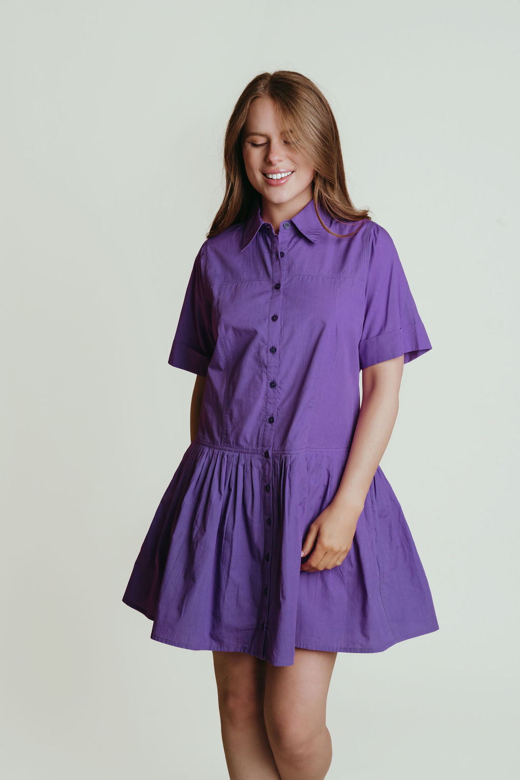 hannah purple dress Hannah Dress