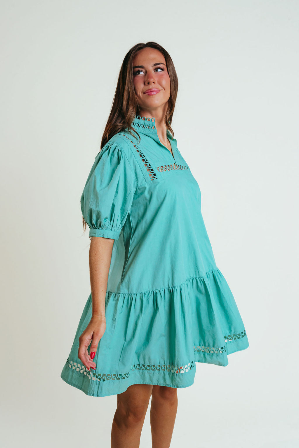 green jordan dress Jordan Dress