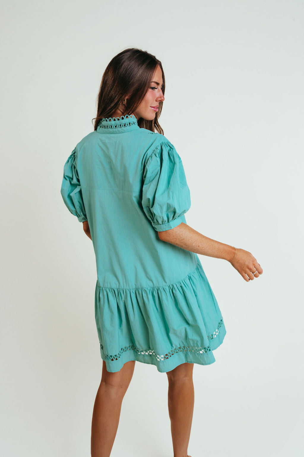 green emerald velvet dress Air Jordan Women Winter Utility Dress  Extra Butter