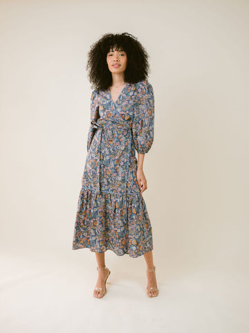 Warren Wrap Dress