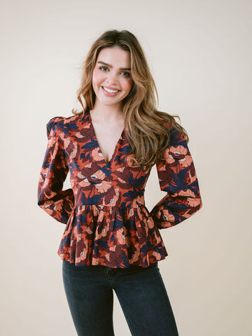 Cara Blouse