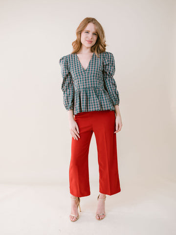 Carson Crop Pants