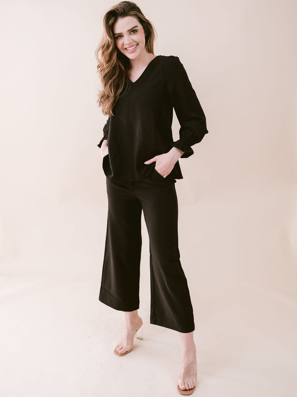 Carson Crop Pants