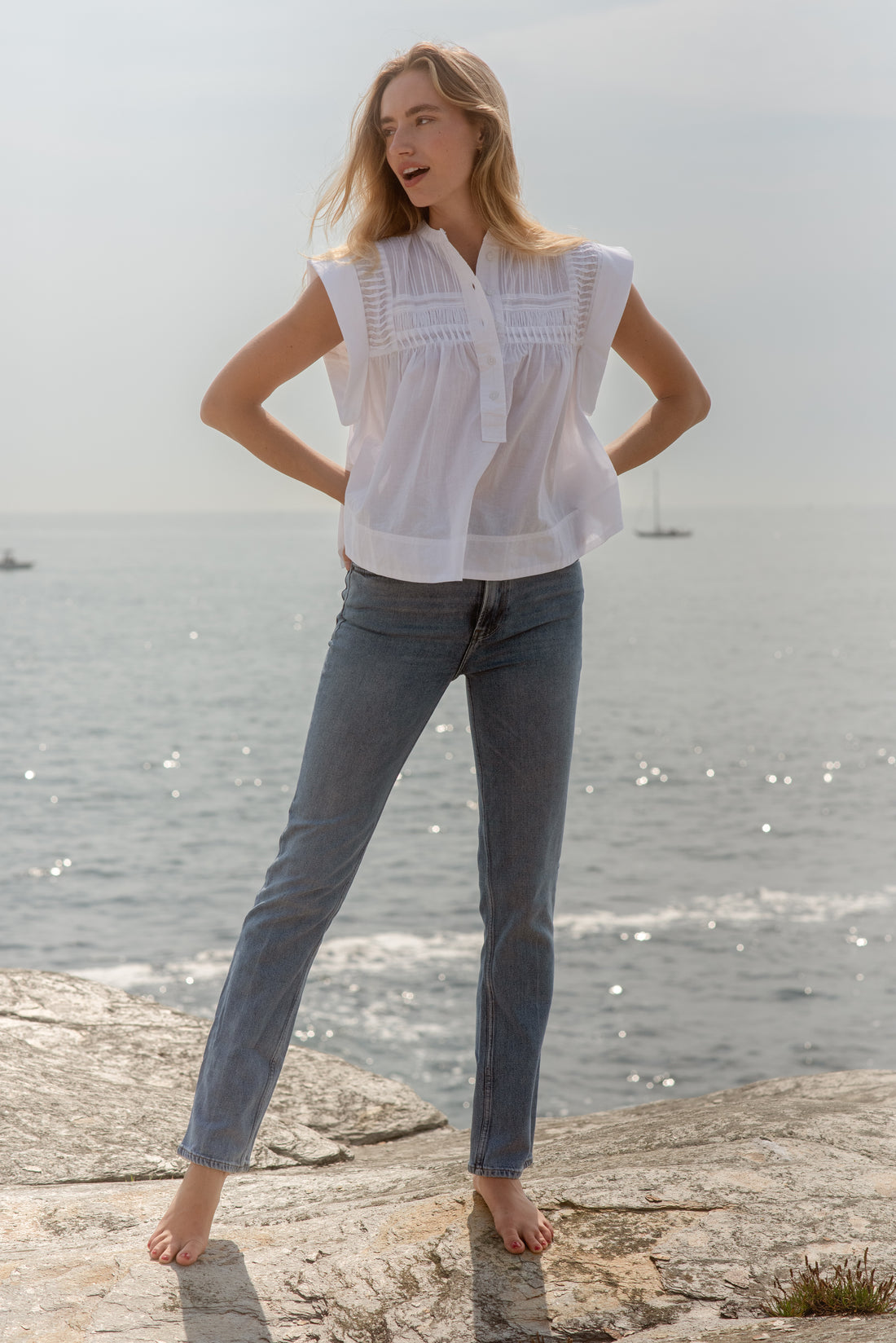 Becca Blouse