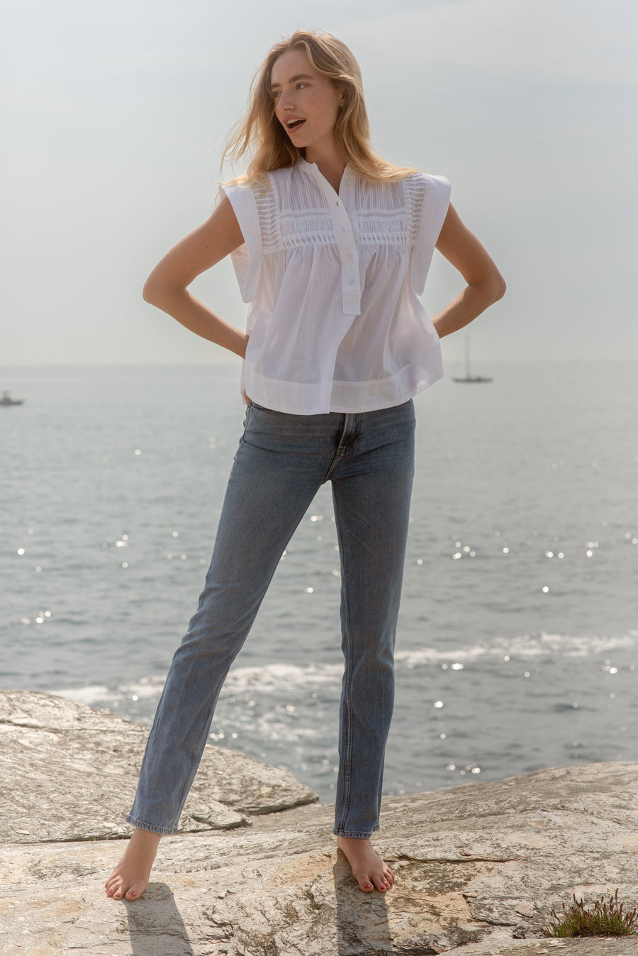 Becca Blouse