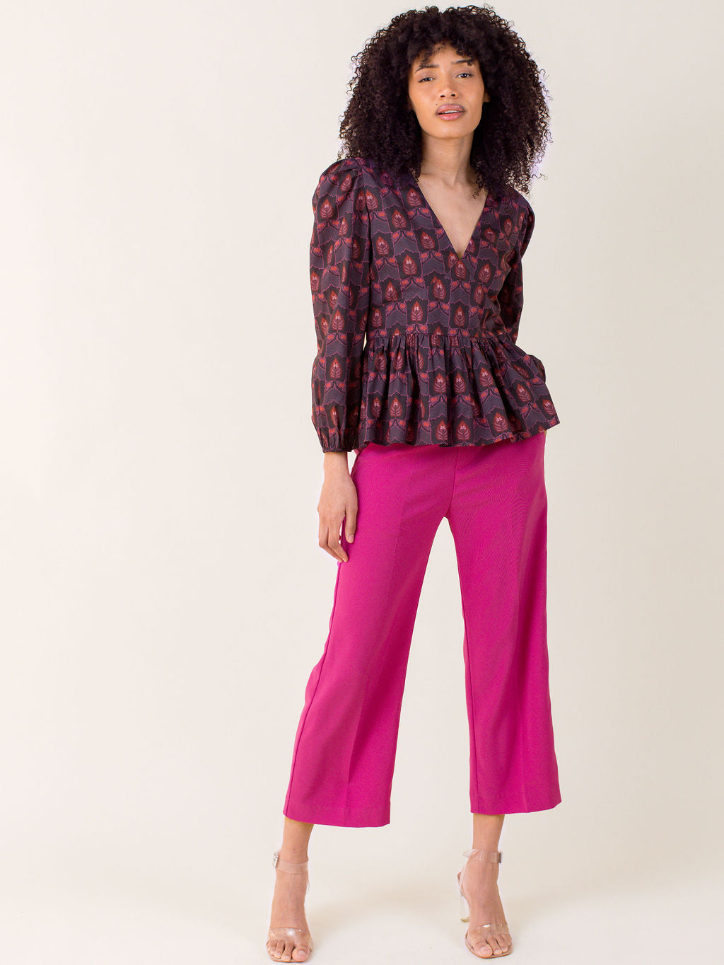Carson Crop Pants