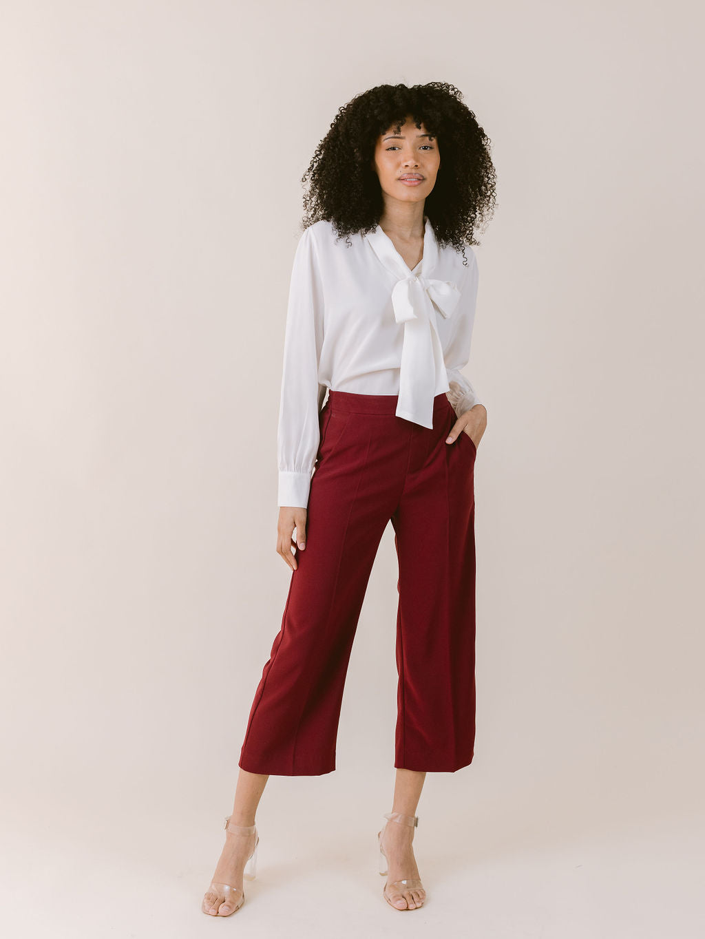 Carson Crop Pants