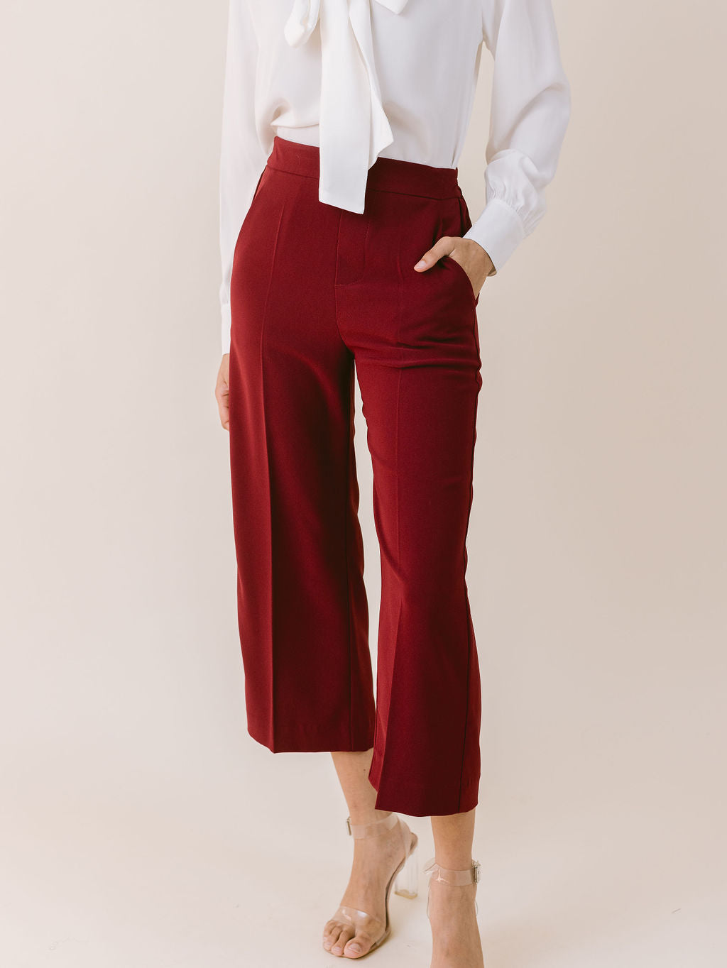 Carson Crop Pants