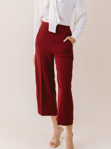 Carson Crop Pants