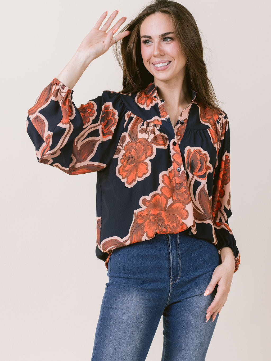 Bailey Blouse