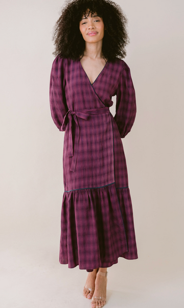 Warren Wrap Dress