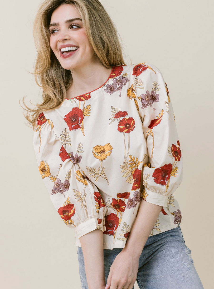 Darby Blouse