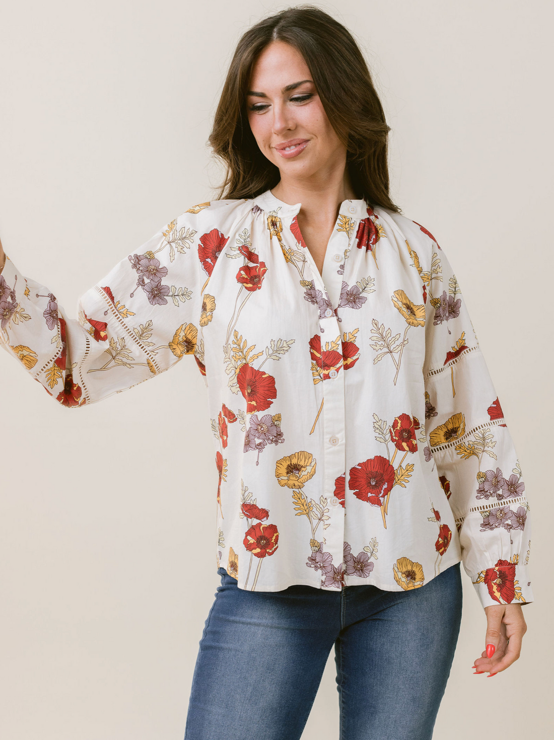 Carrie Blouse