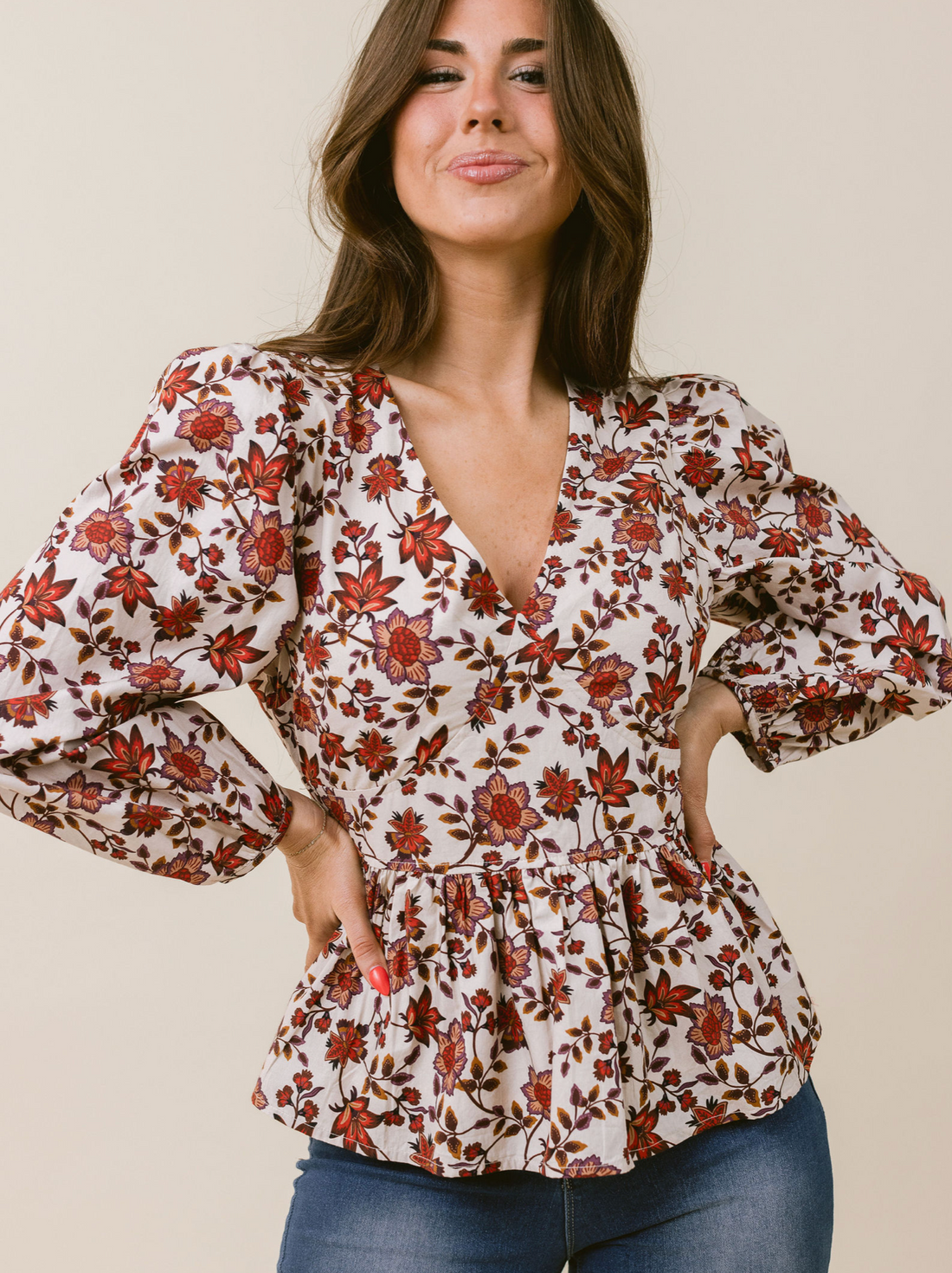 Cara Blouse