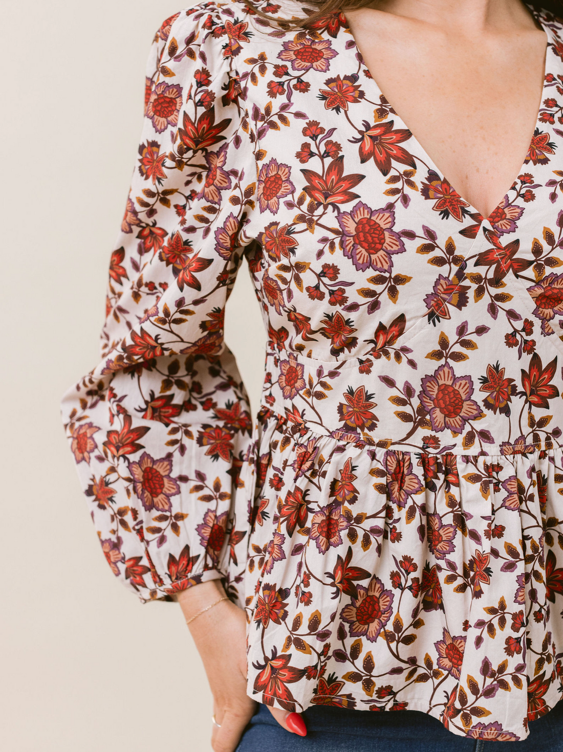 Cara Blouse