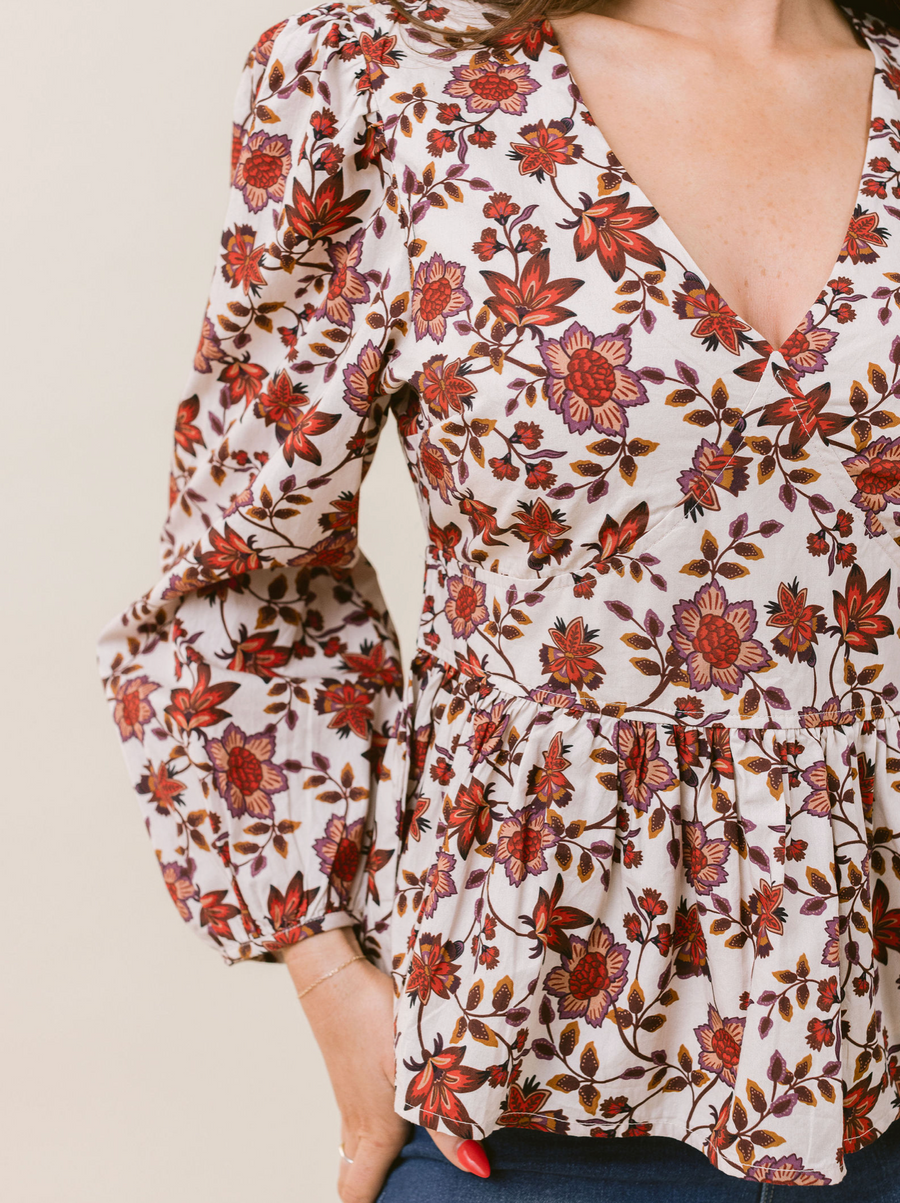 Cara Blouse