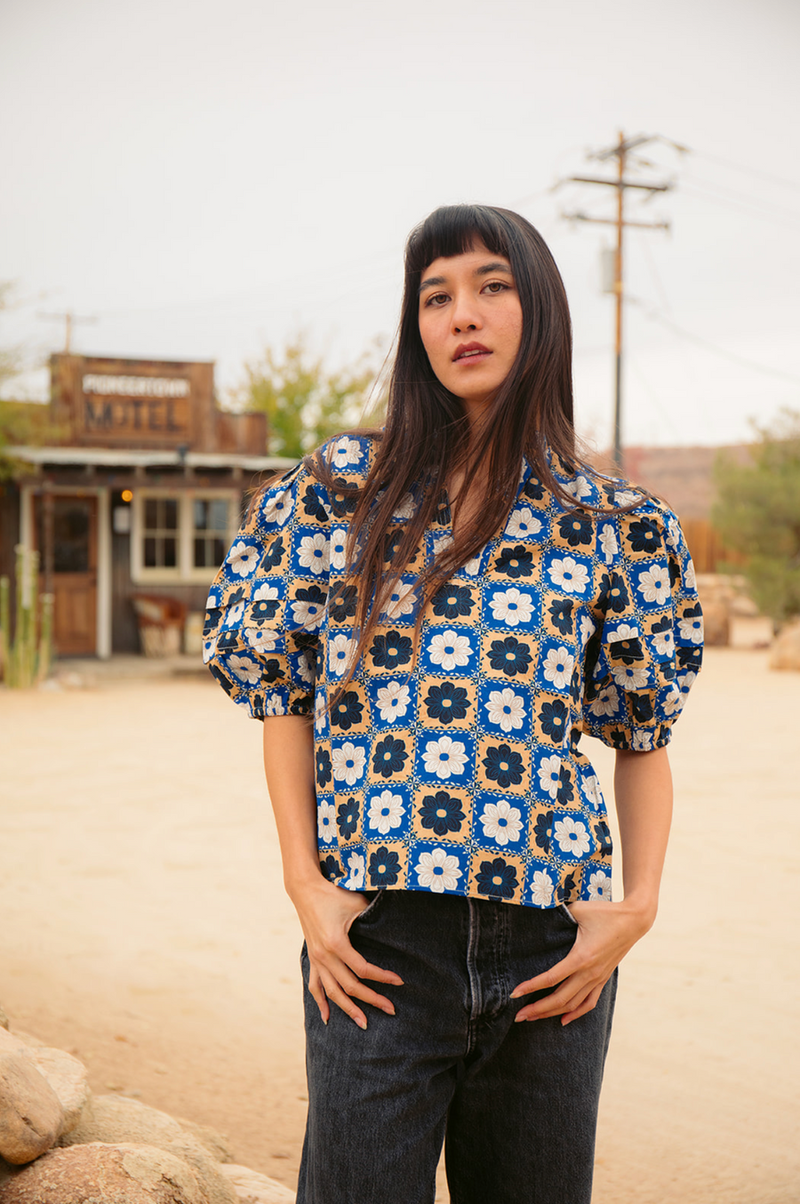 Alix Blouse