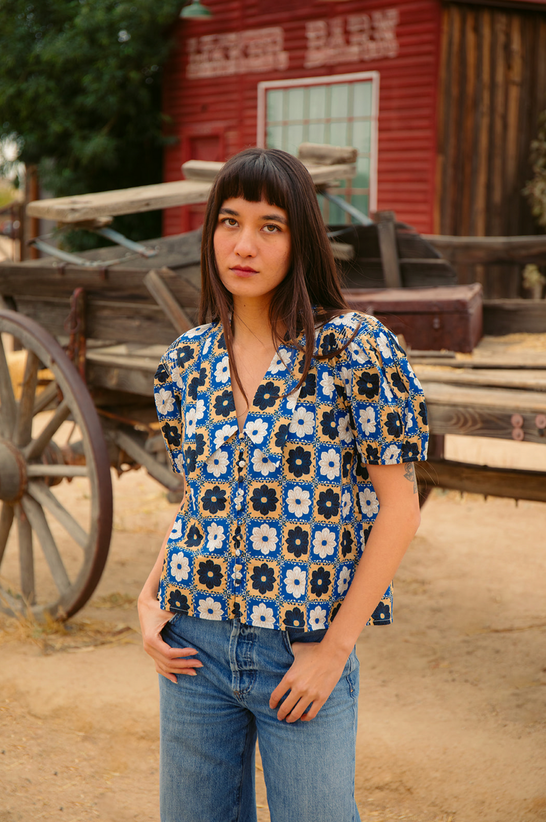 Alix Blouse