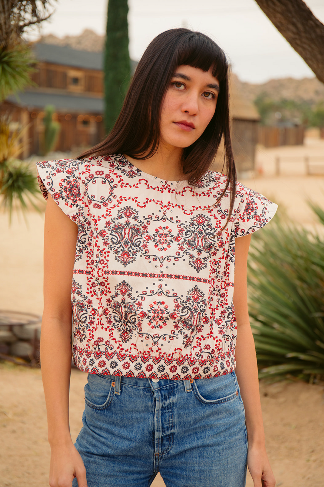 Faire Blouse