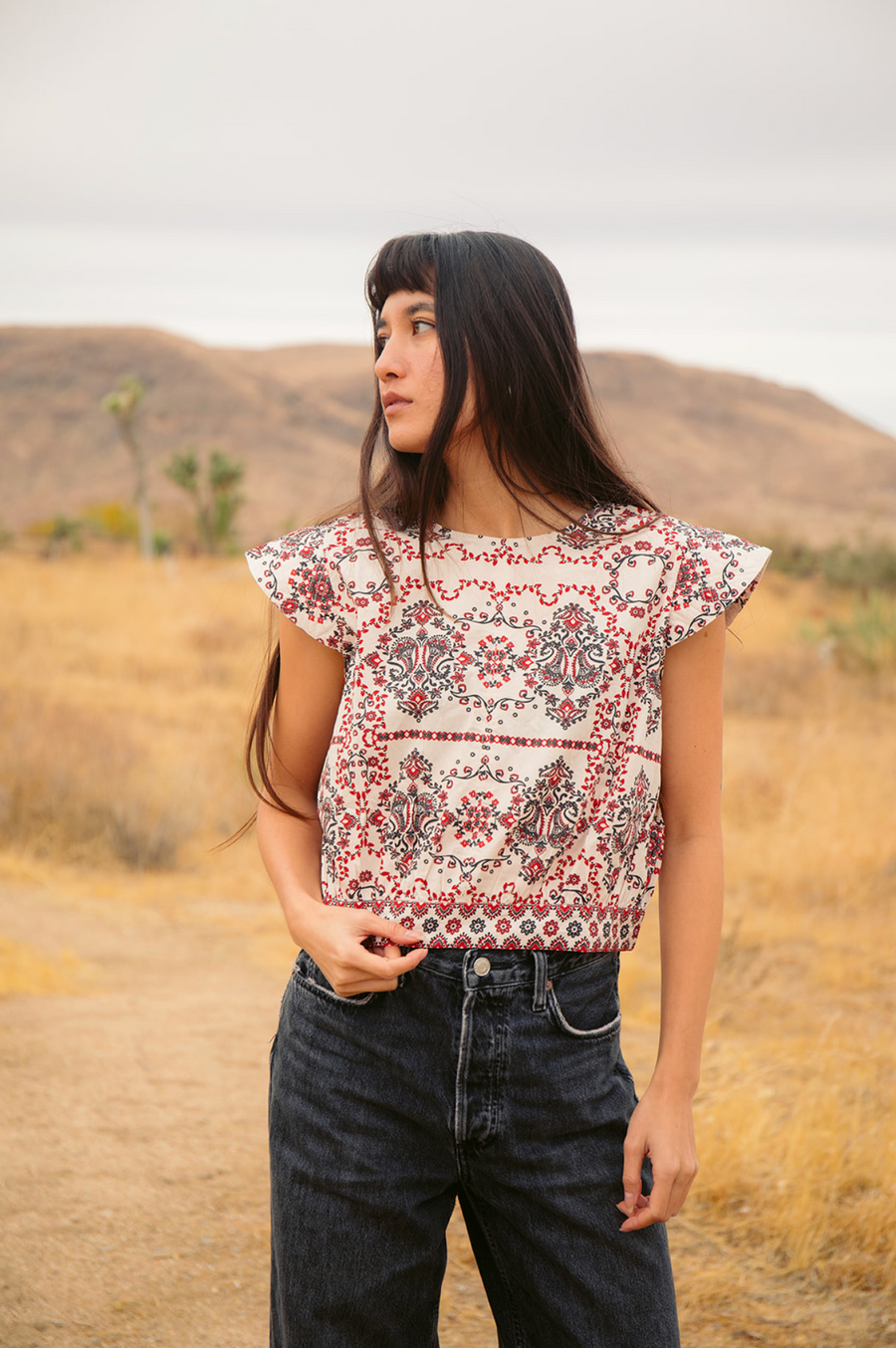 Faire Blouse