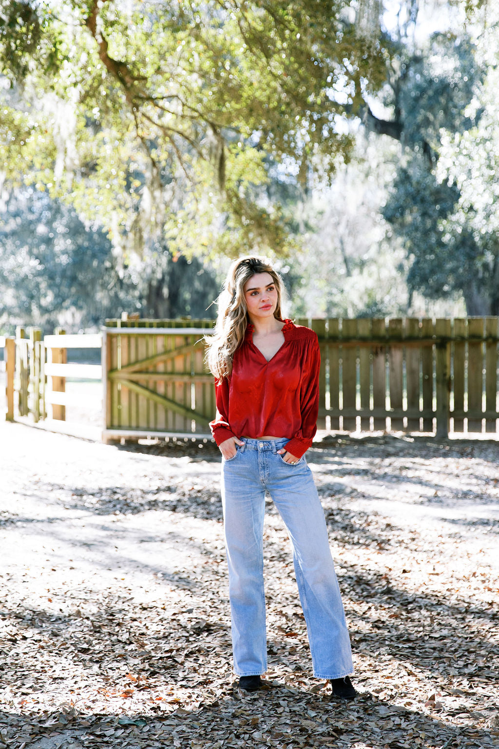 Anna Blouse