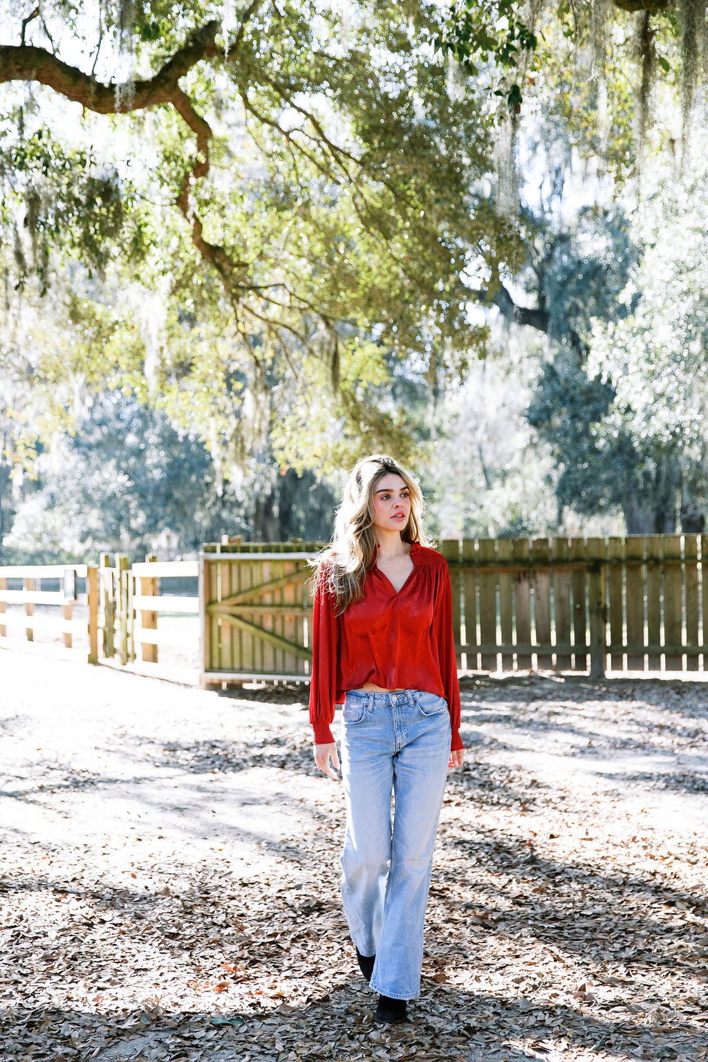 Anna Blouse