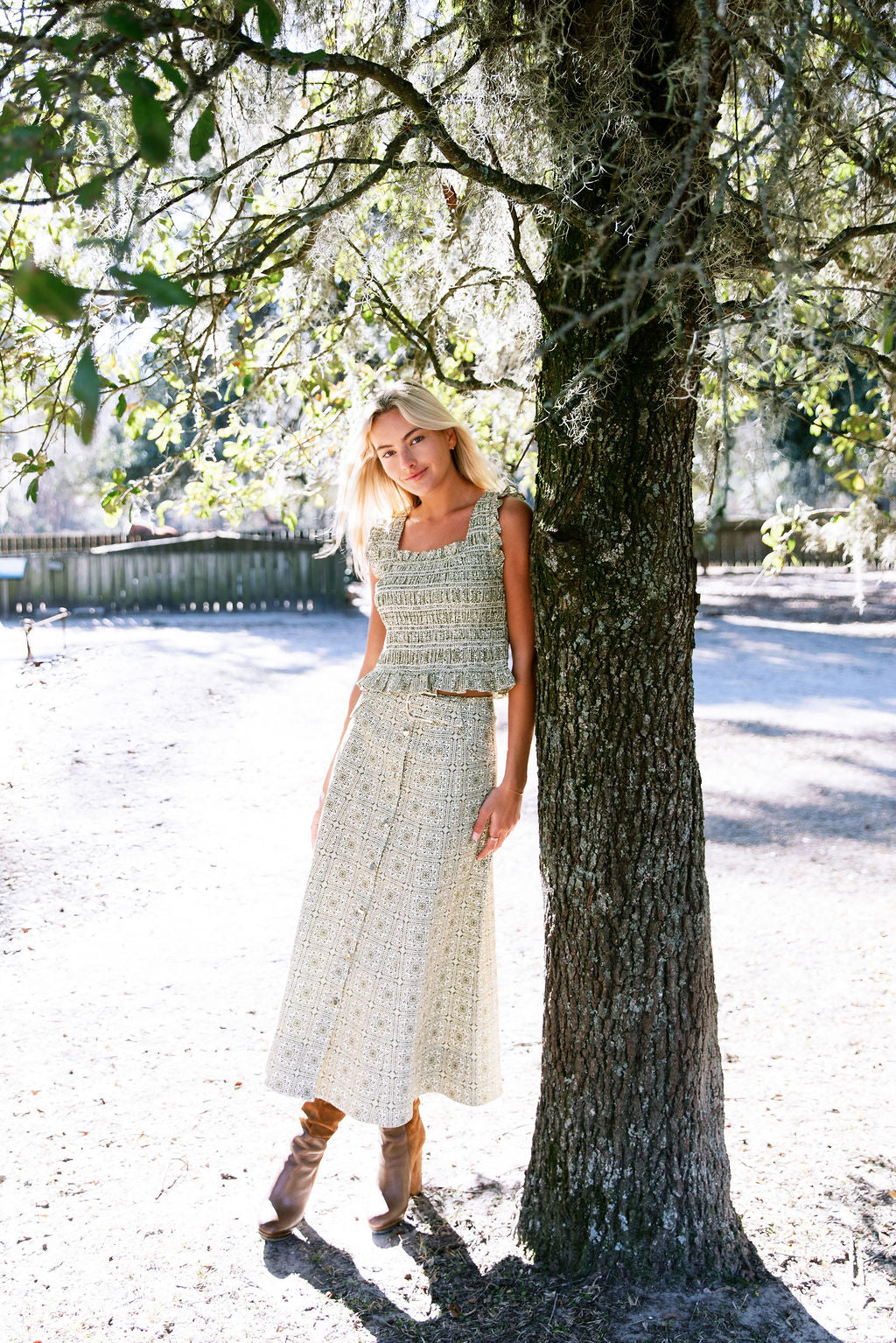 Silvie Skirt