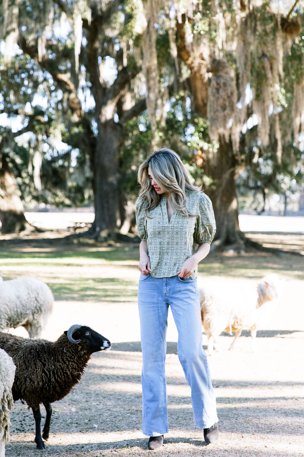 Alix Blouse