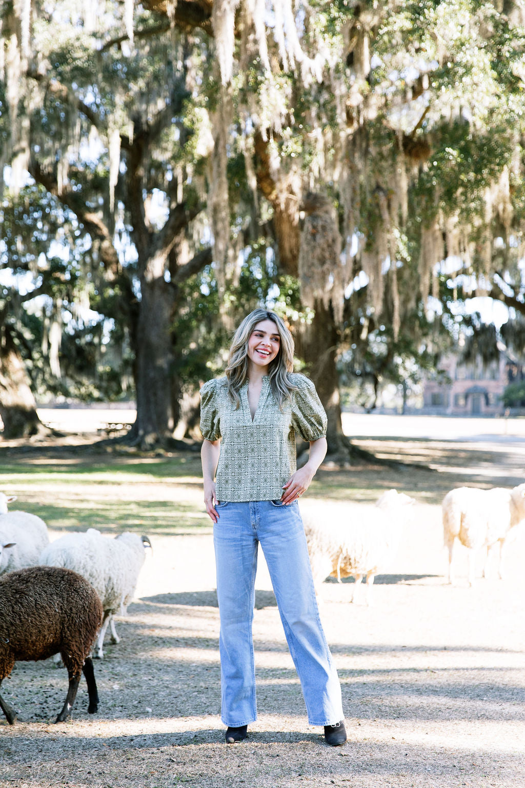 Alix Blouse