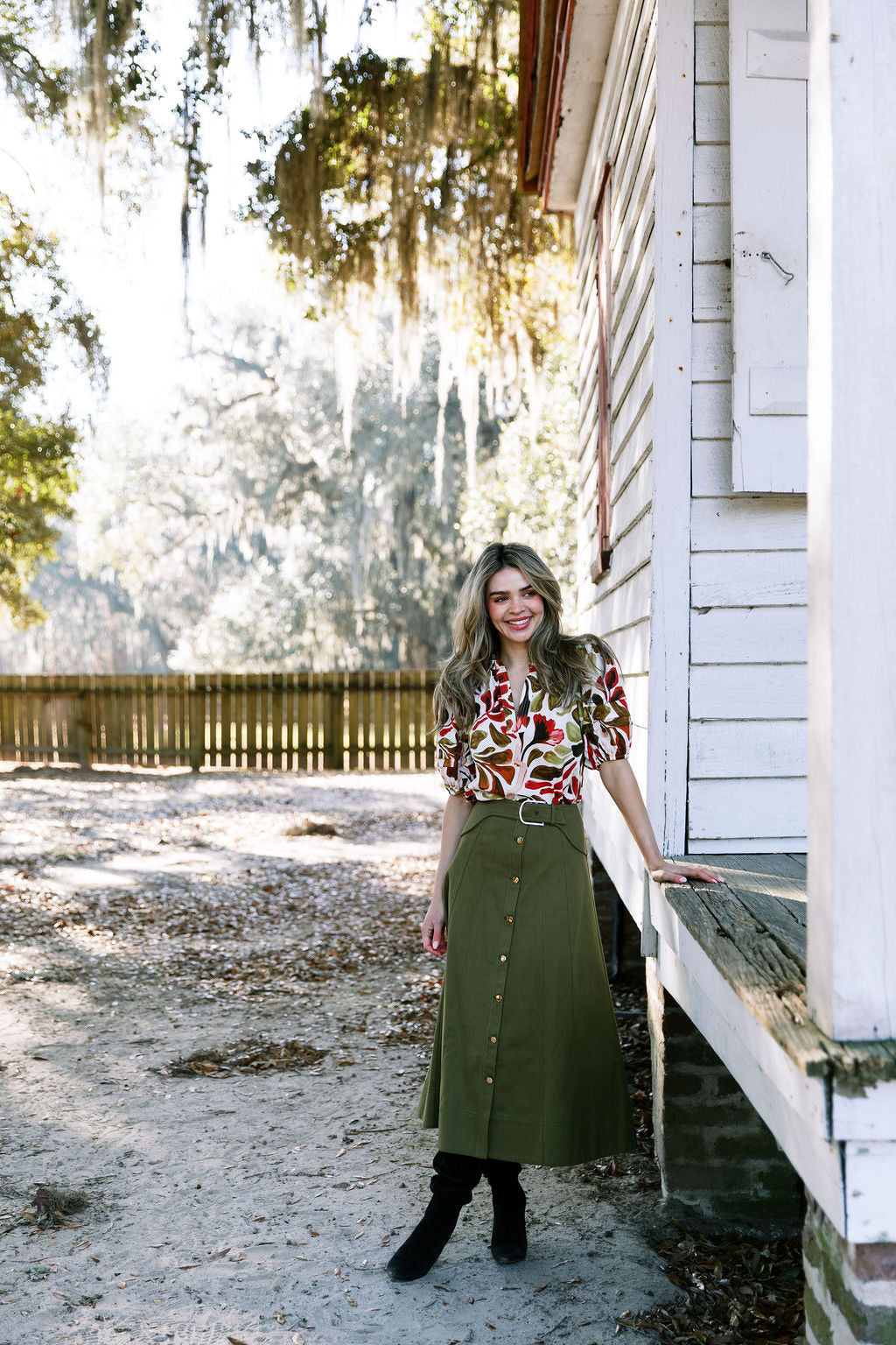Silvie Skirt