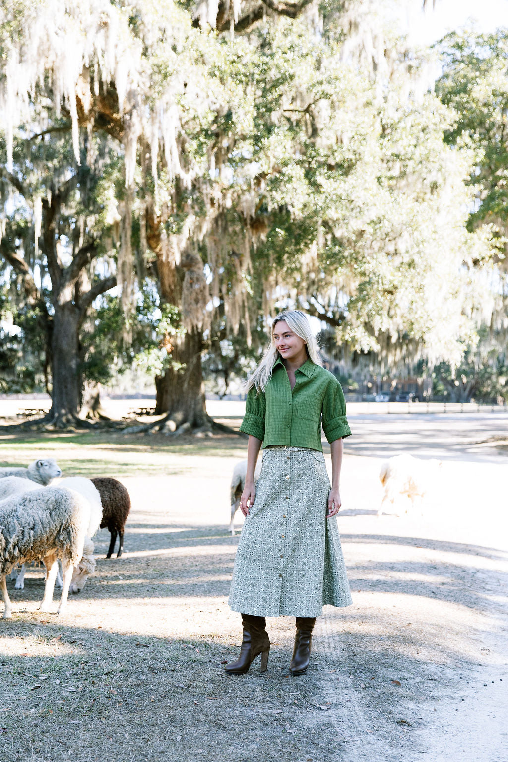Silvie Skirt