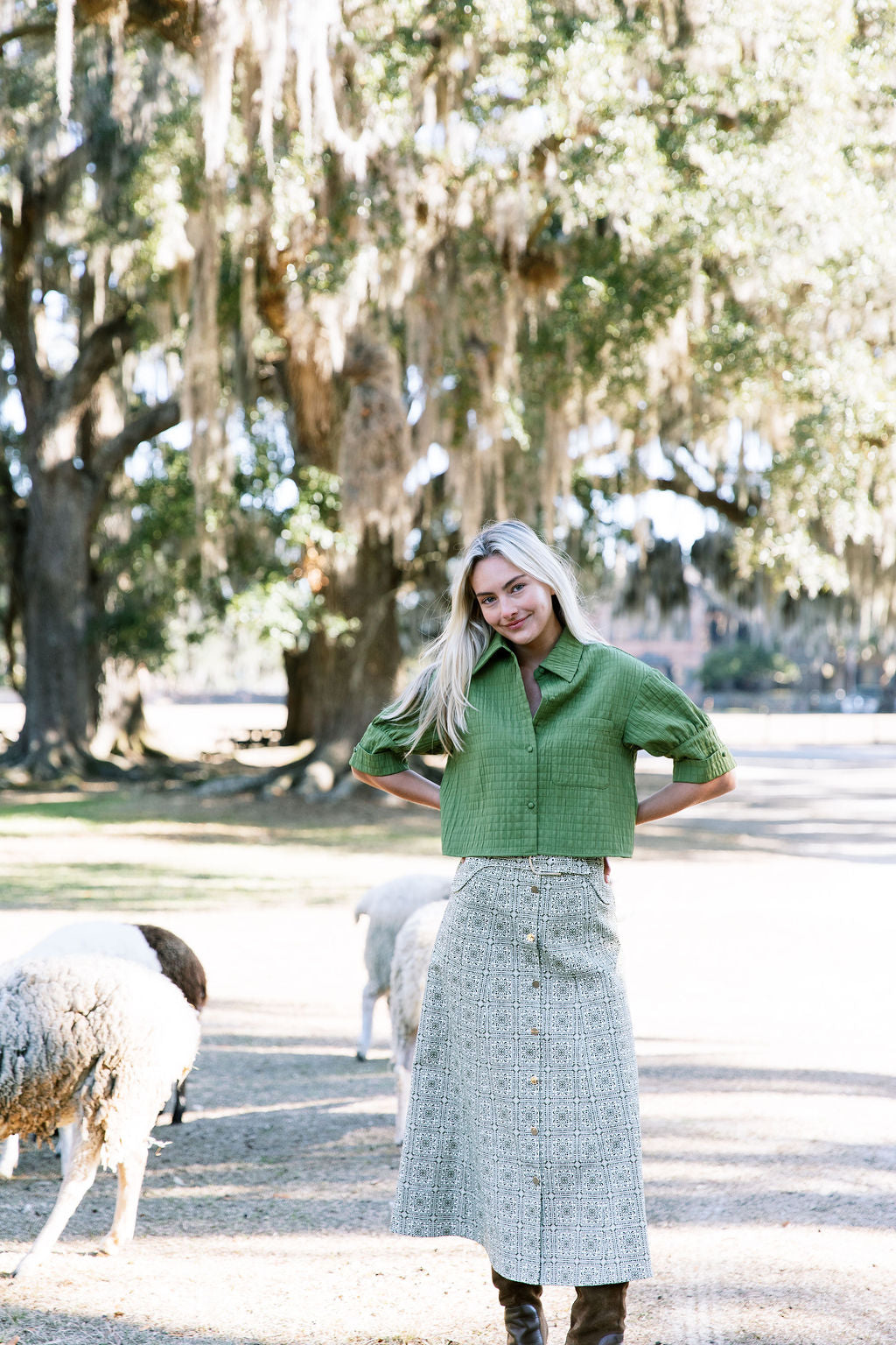 Silvie Skirt