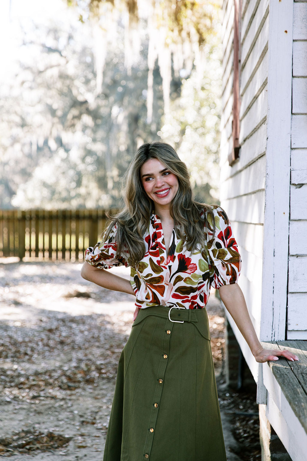 Silvie Skirt