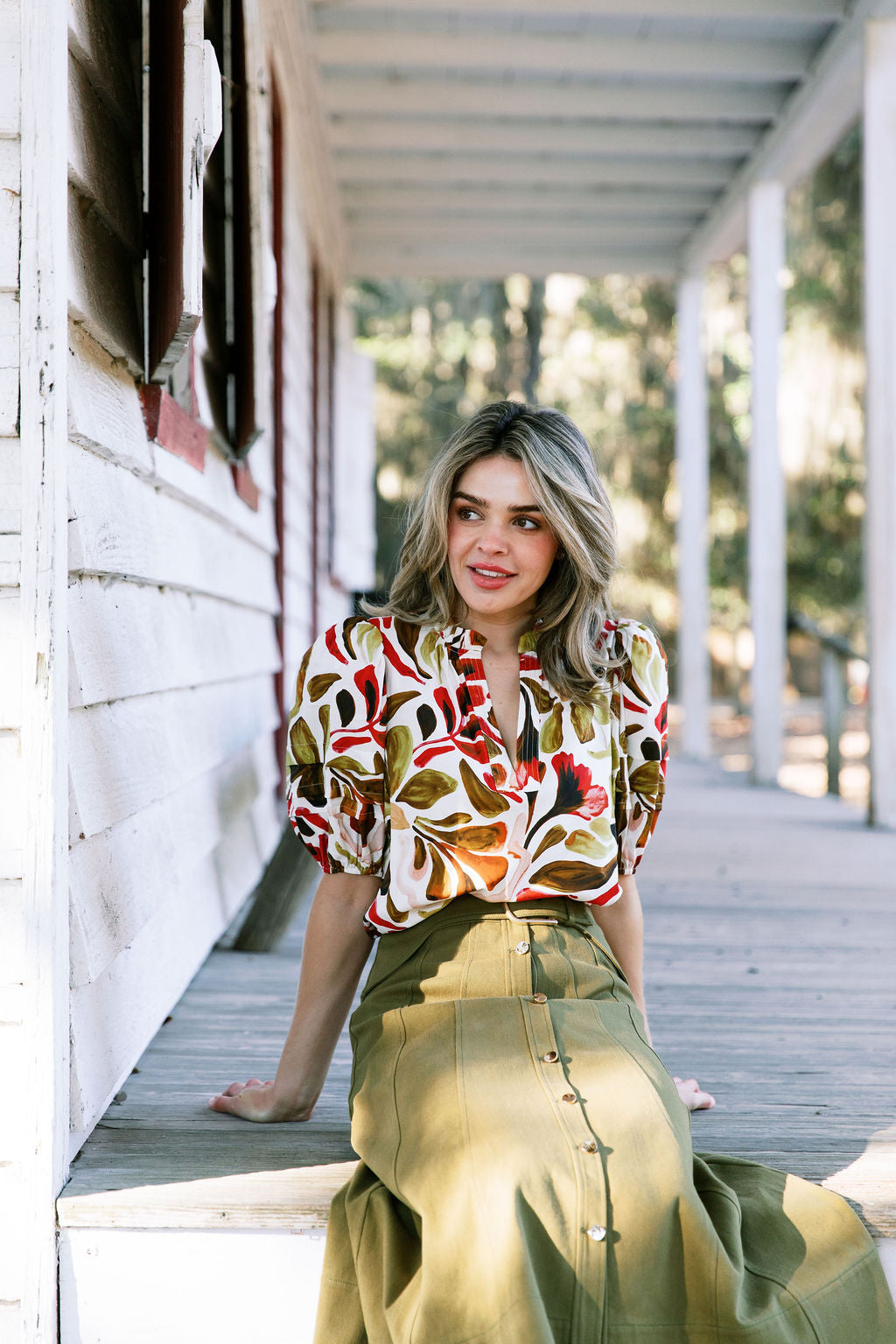 Alix Blouse
