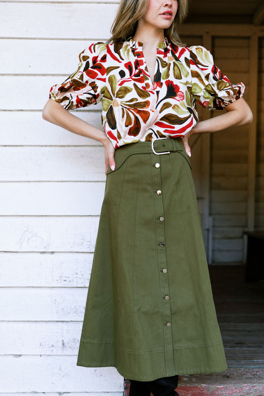 Silvie Skirt