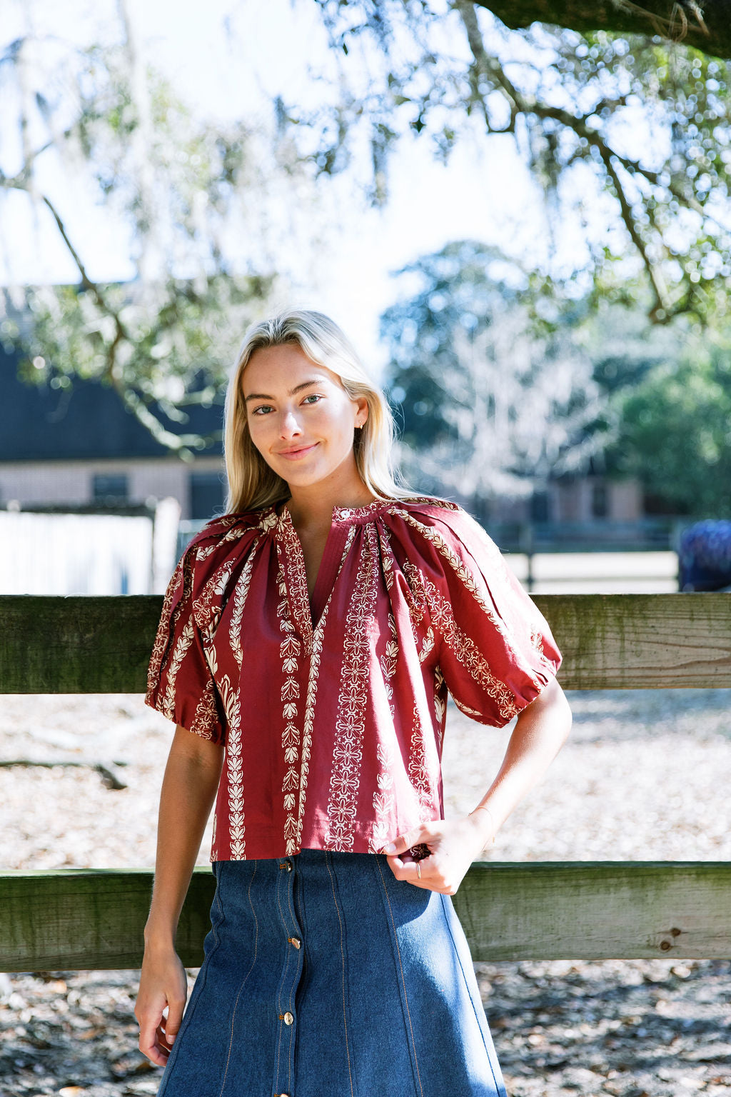 Henley Top