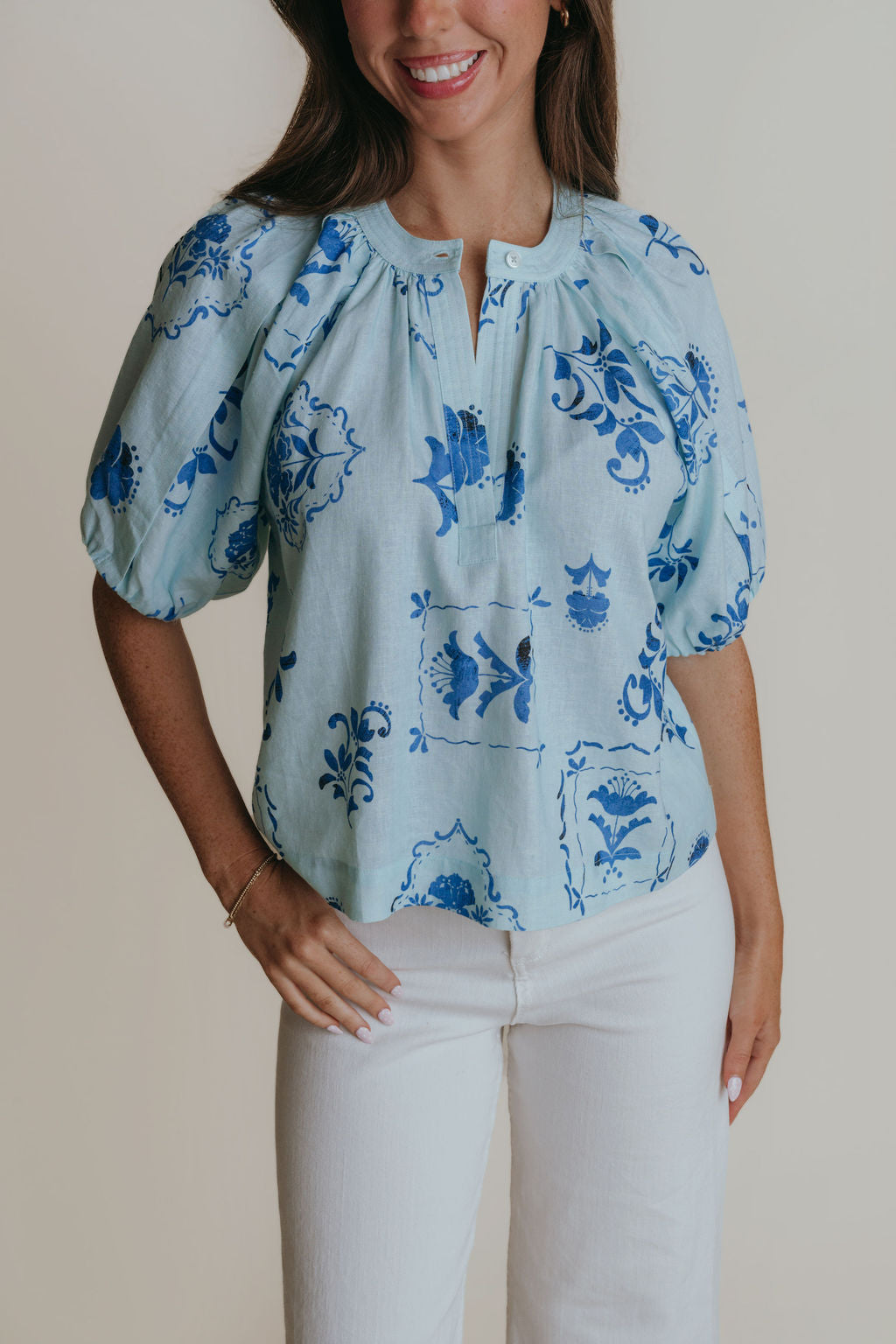 Henley Top