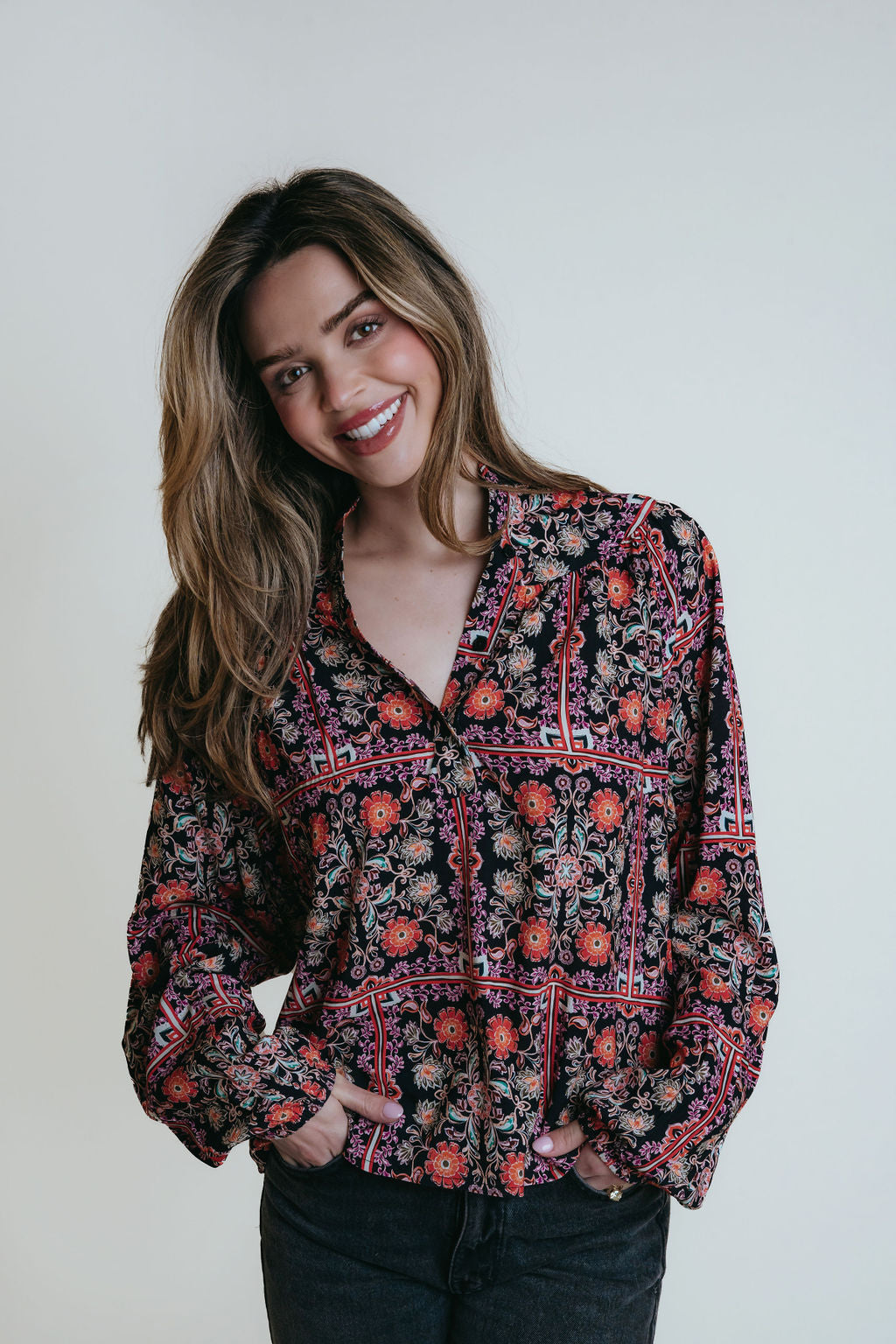 Bailey Blouse