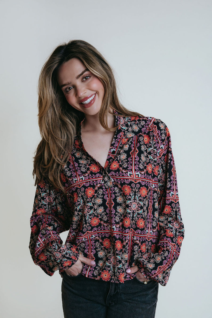 Bailey Blouse