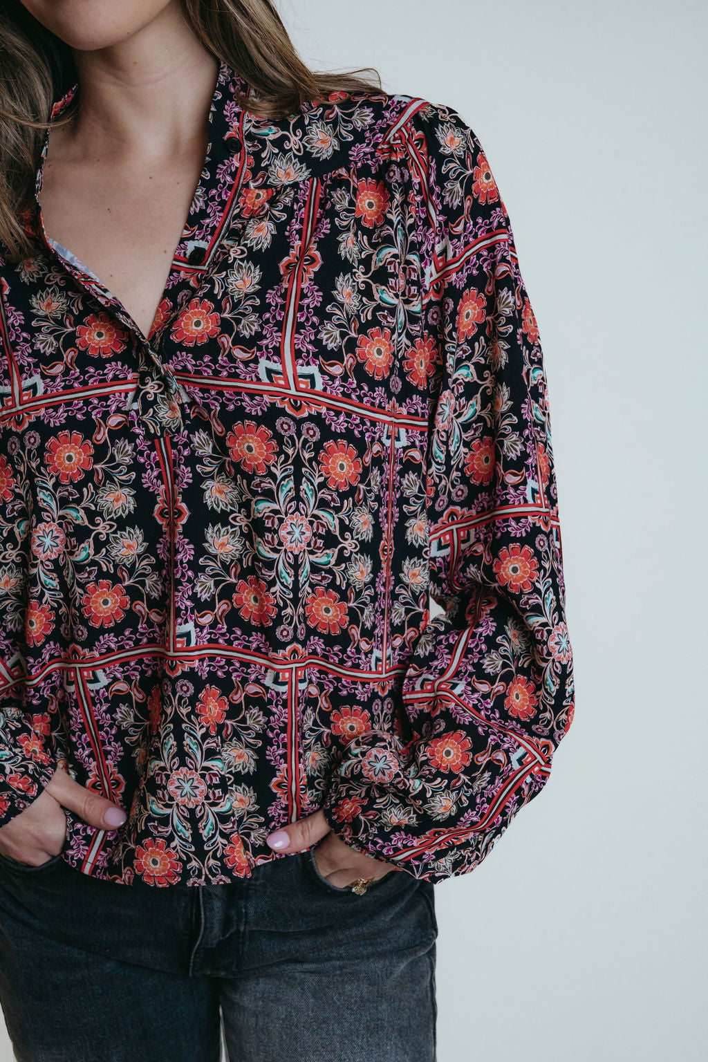 Bailey Blouse
