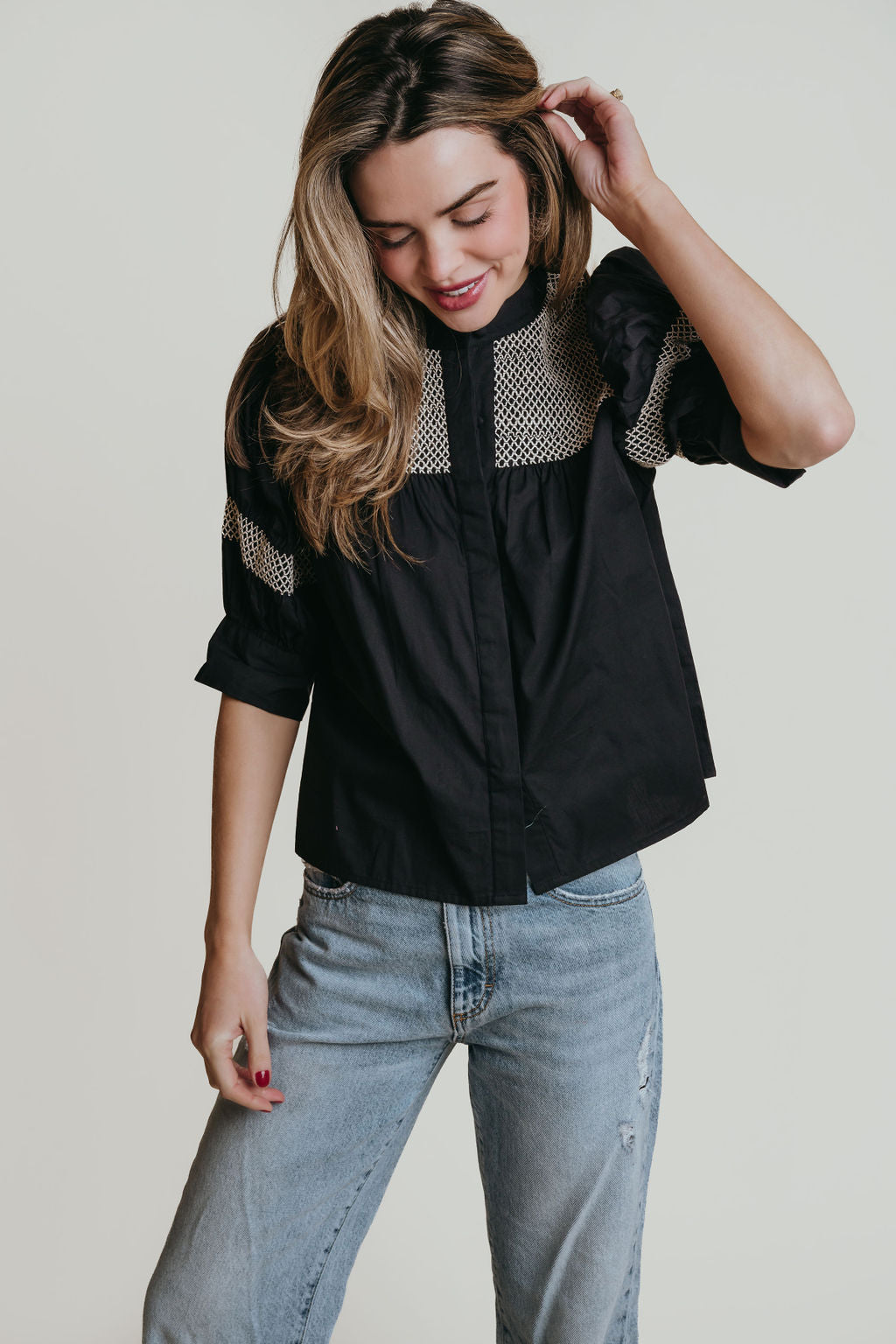 Sutton Blouse