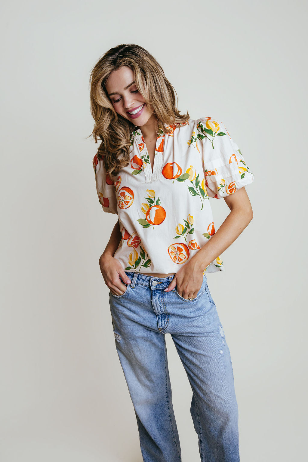 Alix Blouse