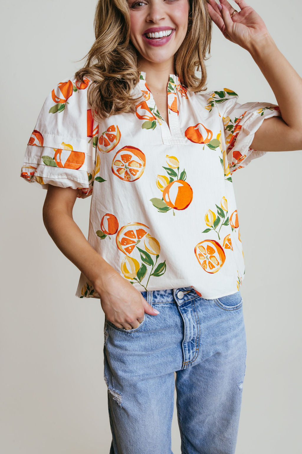 Alix Blouse