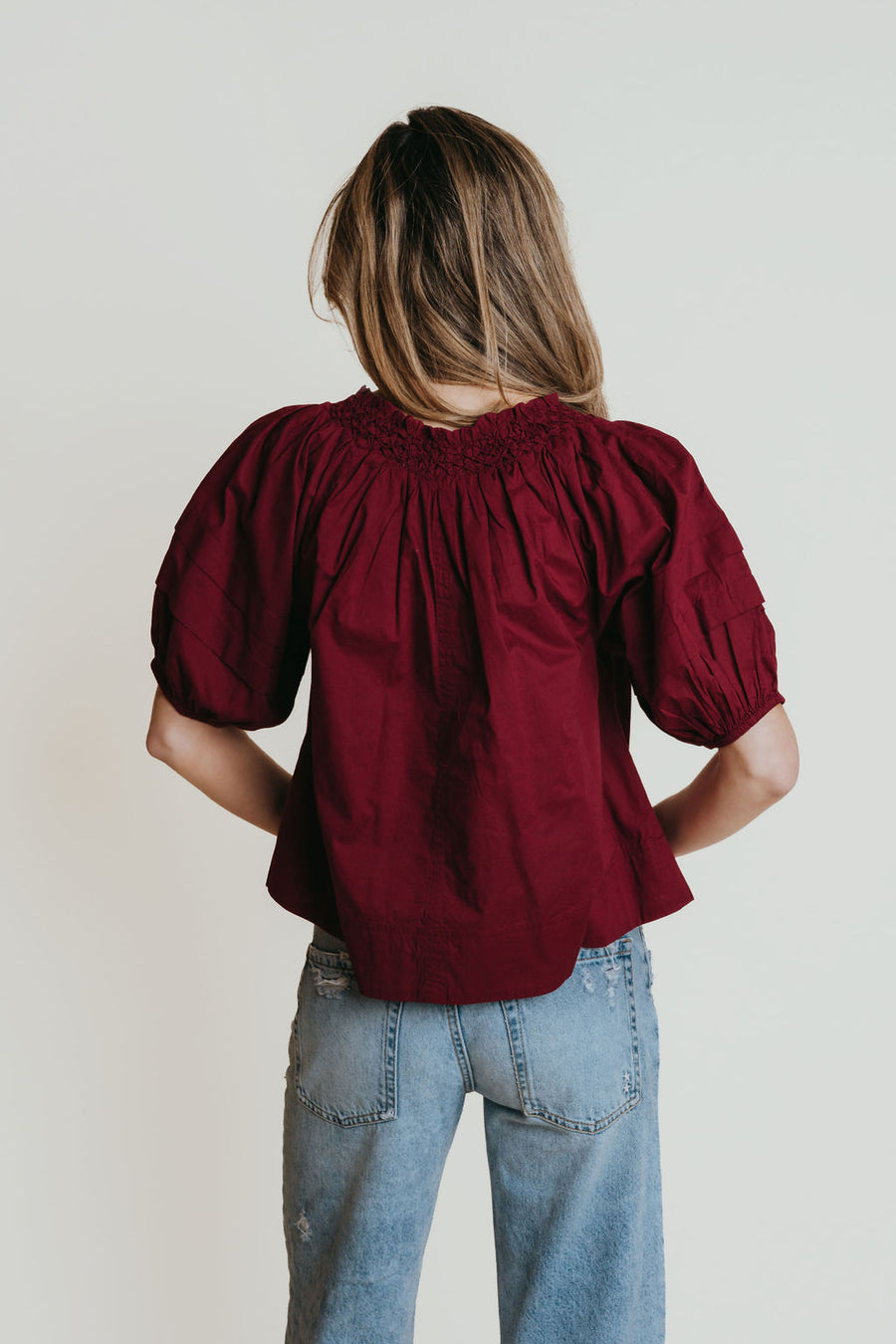 Sims Blouse