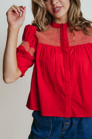Sutton Blouse